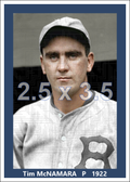 Tim McNamara - 1922 Boston Braves - choose a size & style