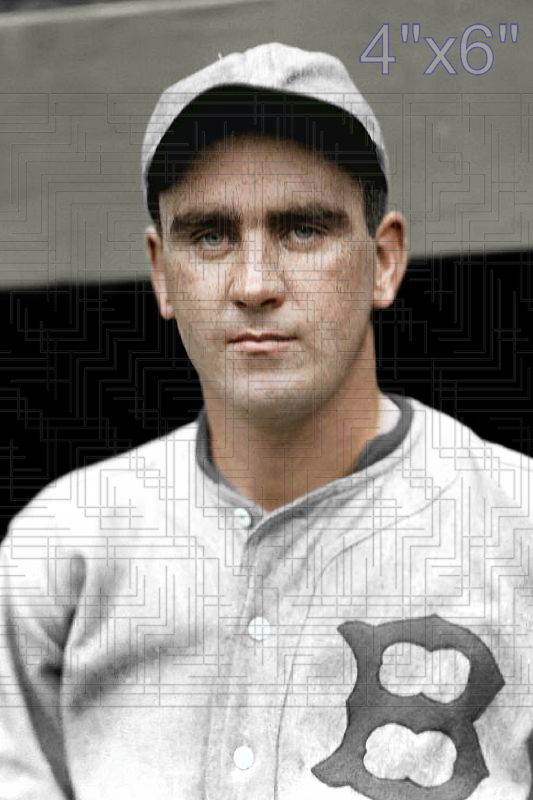 Tim McNamara - 1922 Boston Braves - choose a size & style