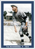 Tim McNamara - 1924 Boston Braves - choose a size & style