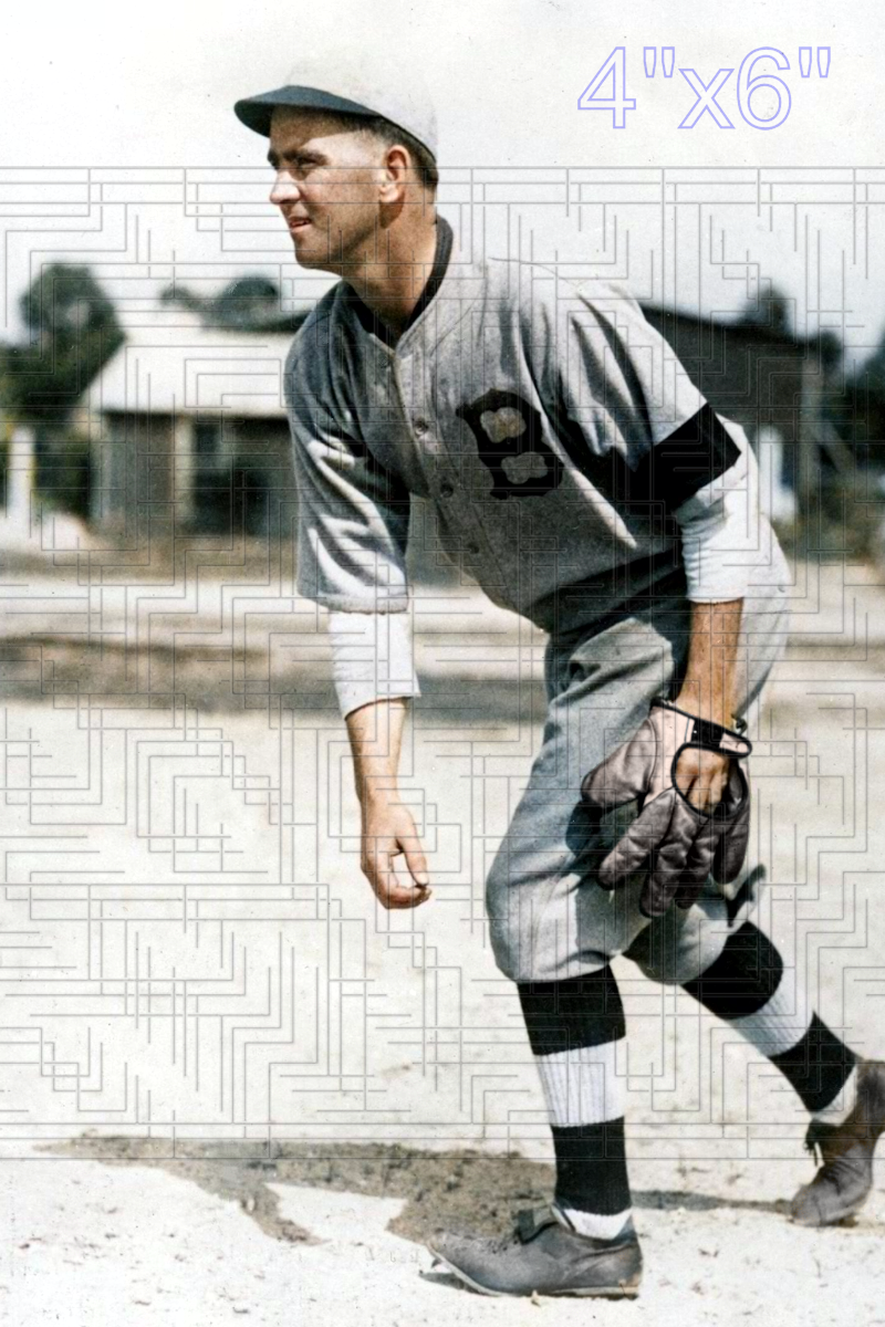Tim McNamara - 1924 Boston Braves - choose a size & style