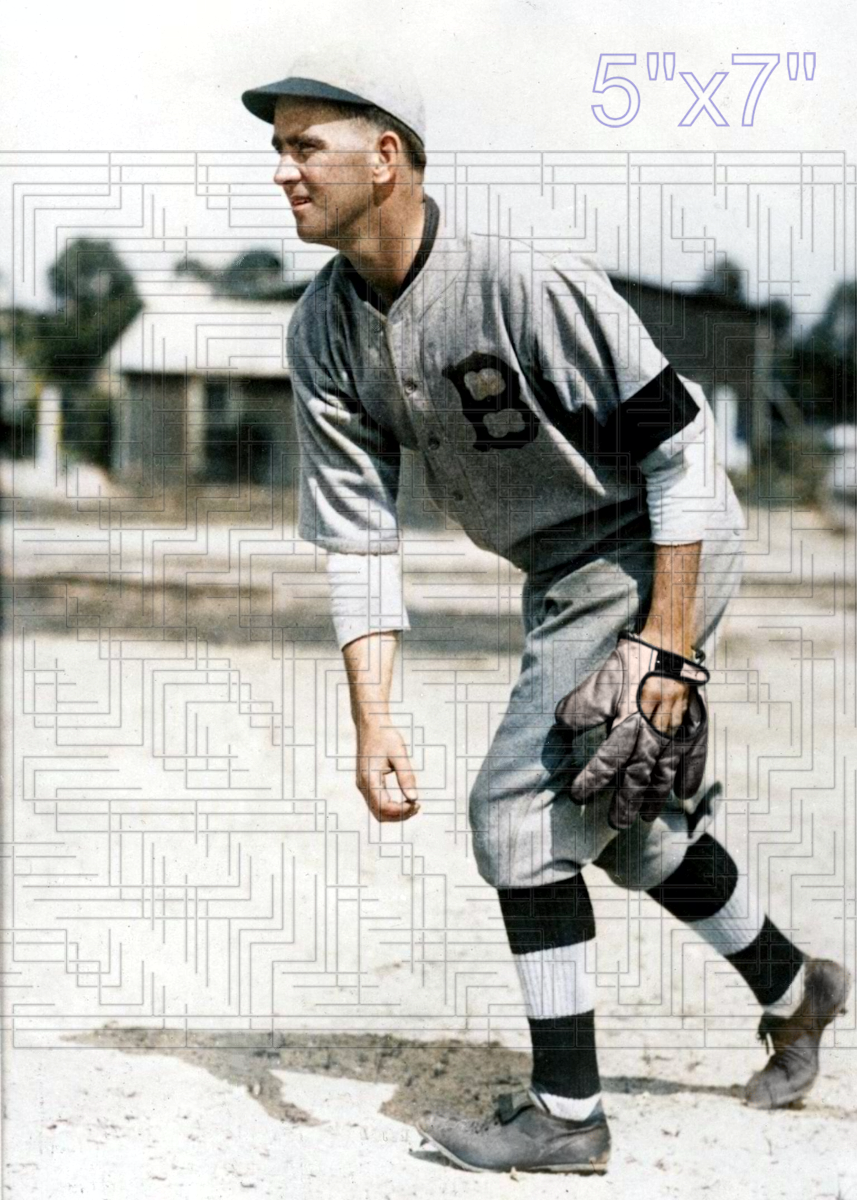 Tim McNamara - 1924 Boston Braves - choose a size & style