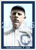 Tim Murchison - 1920 Cleveland Indians - choose a size & style