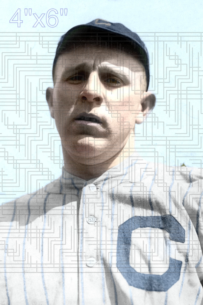 Tim Murchison - 1920 Cleveland Indians - choose a size & style
