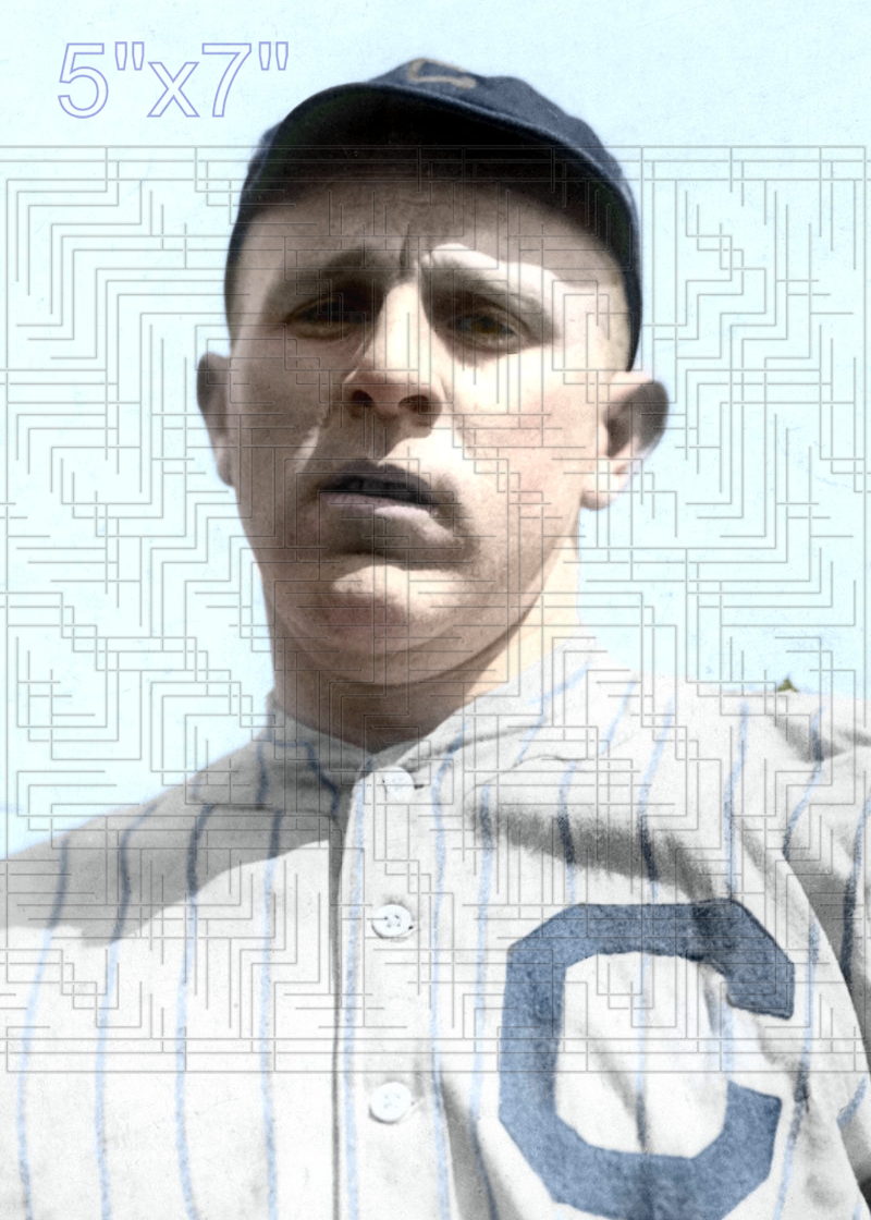Tim Murchison - 1920 Cleveland Indians - choose a size & style