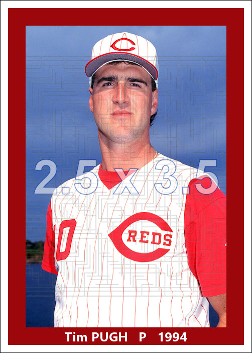 Tim Pugh - 1994 Cincinnati Reds - choose a size & style