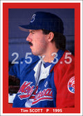 Tim Scott - 1995 Montreal Expos - choose a size & style