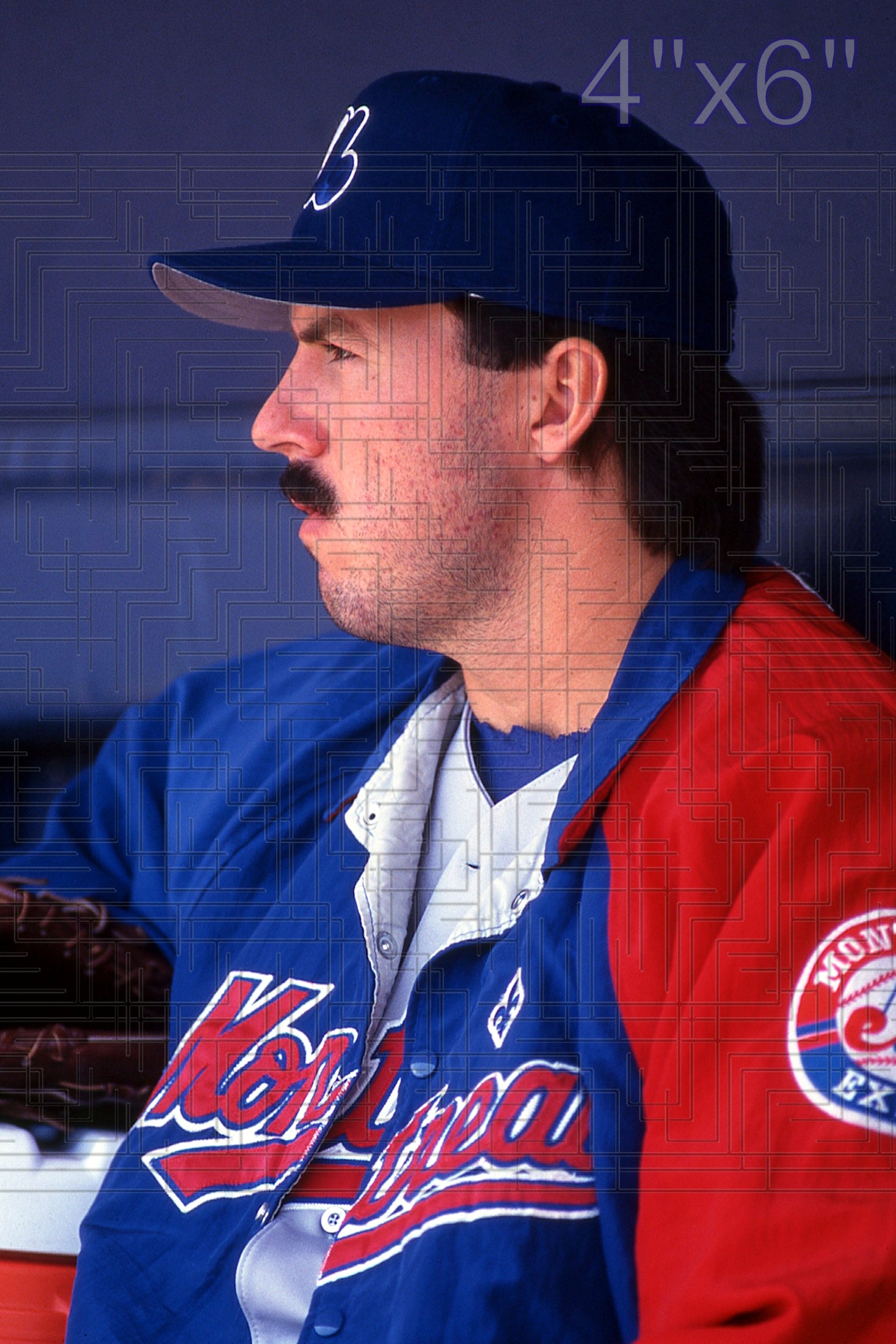 Tim Scott - 1995 Montreal Expos - choose a size & style