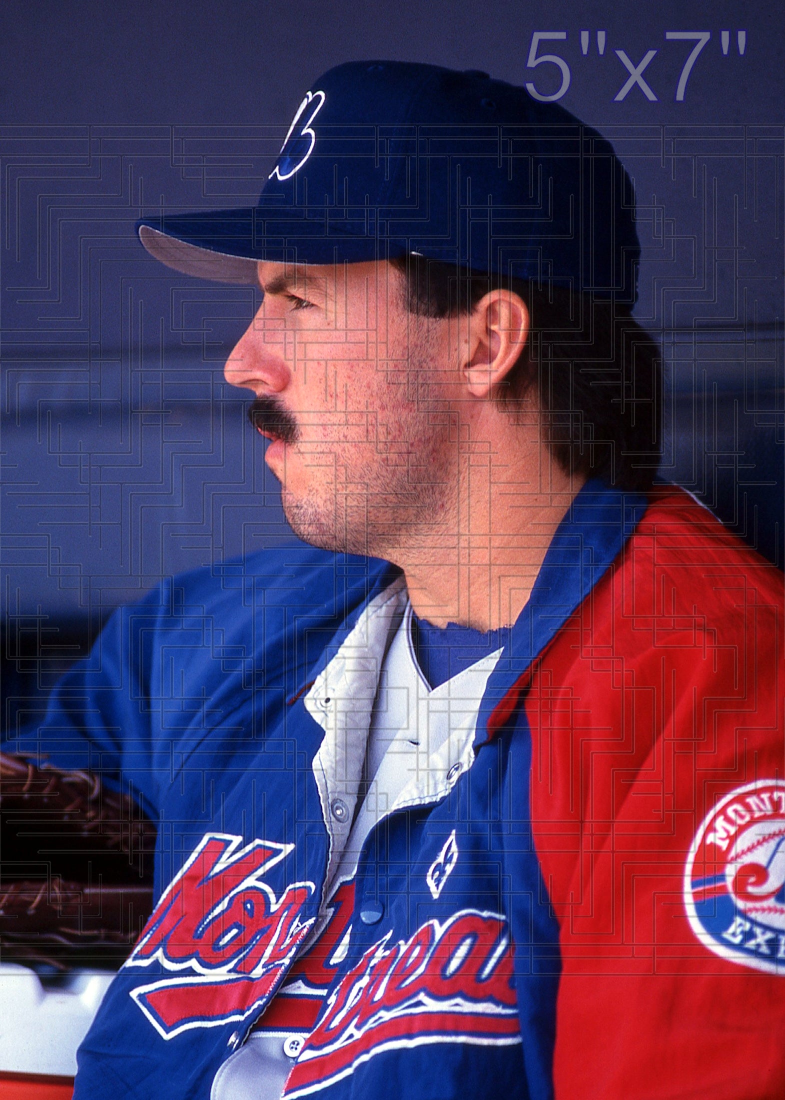 Tim Scott - 1995 Montreal Expos - choose a size & style