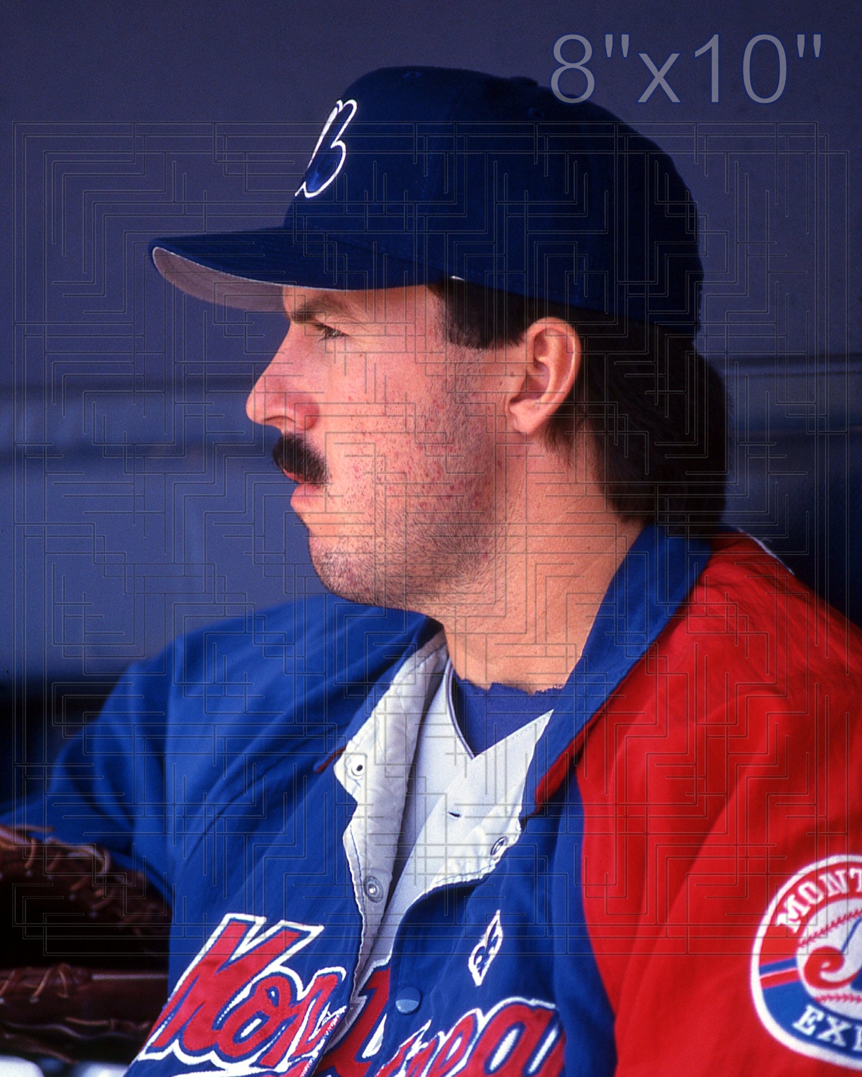 Tim Scott - 1995 Montreal Expos - choose a size & style
