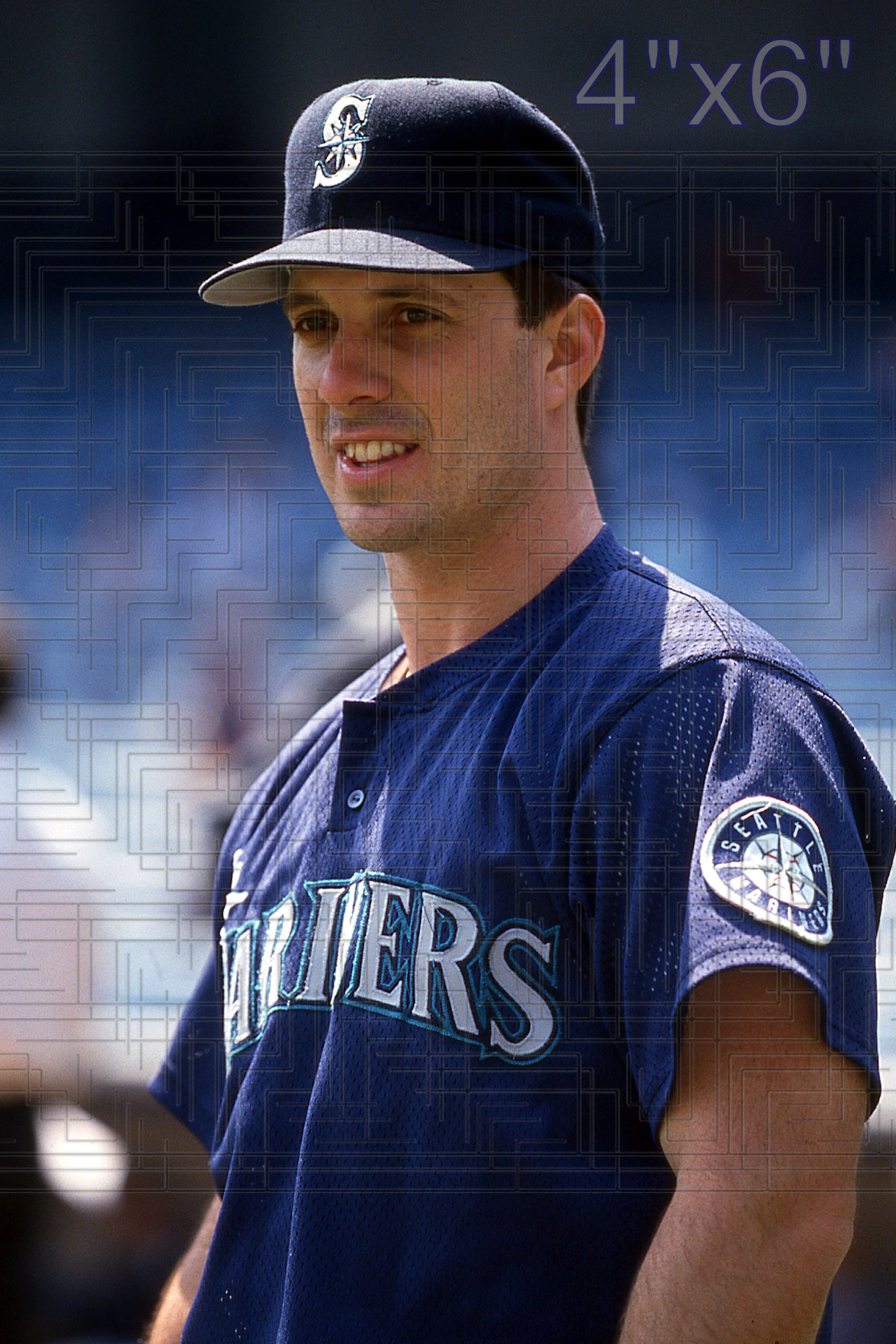 Tino Martinez - 1993 Seattle Mariners - choose a size & style