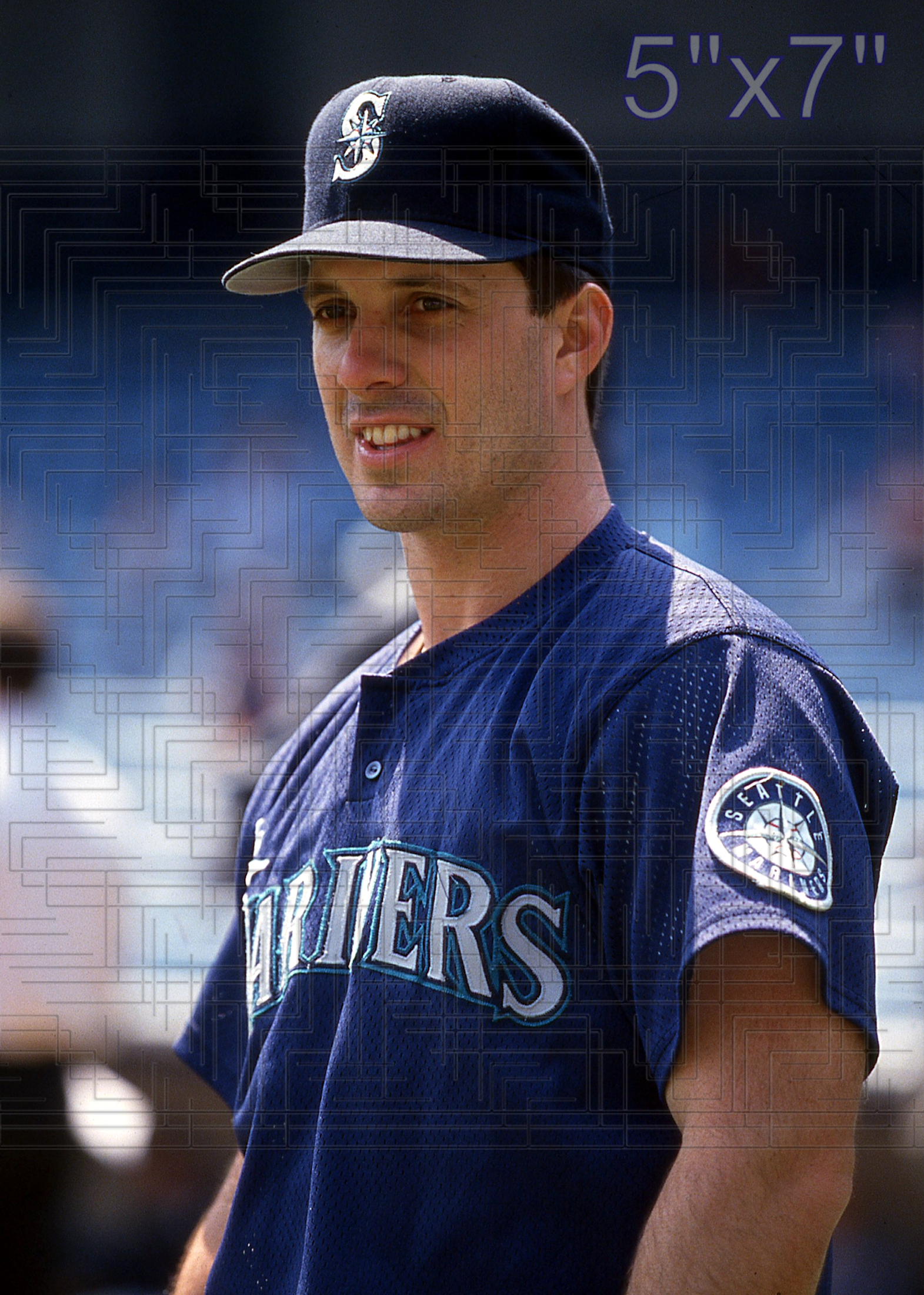 Tino Martinez - 1993 Seattle Mariners - choose a size & style