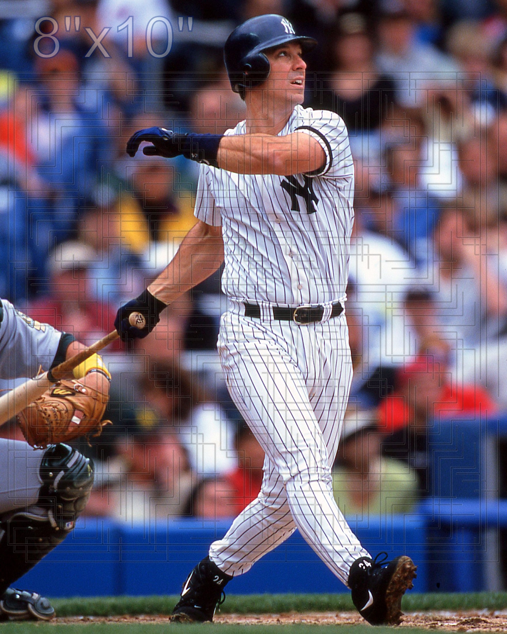 Tino Martinez - 2000 New York Yankees - choose a size & style
