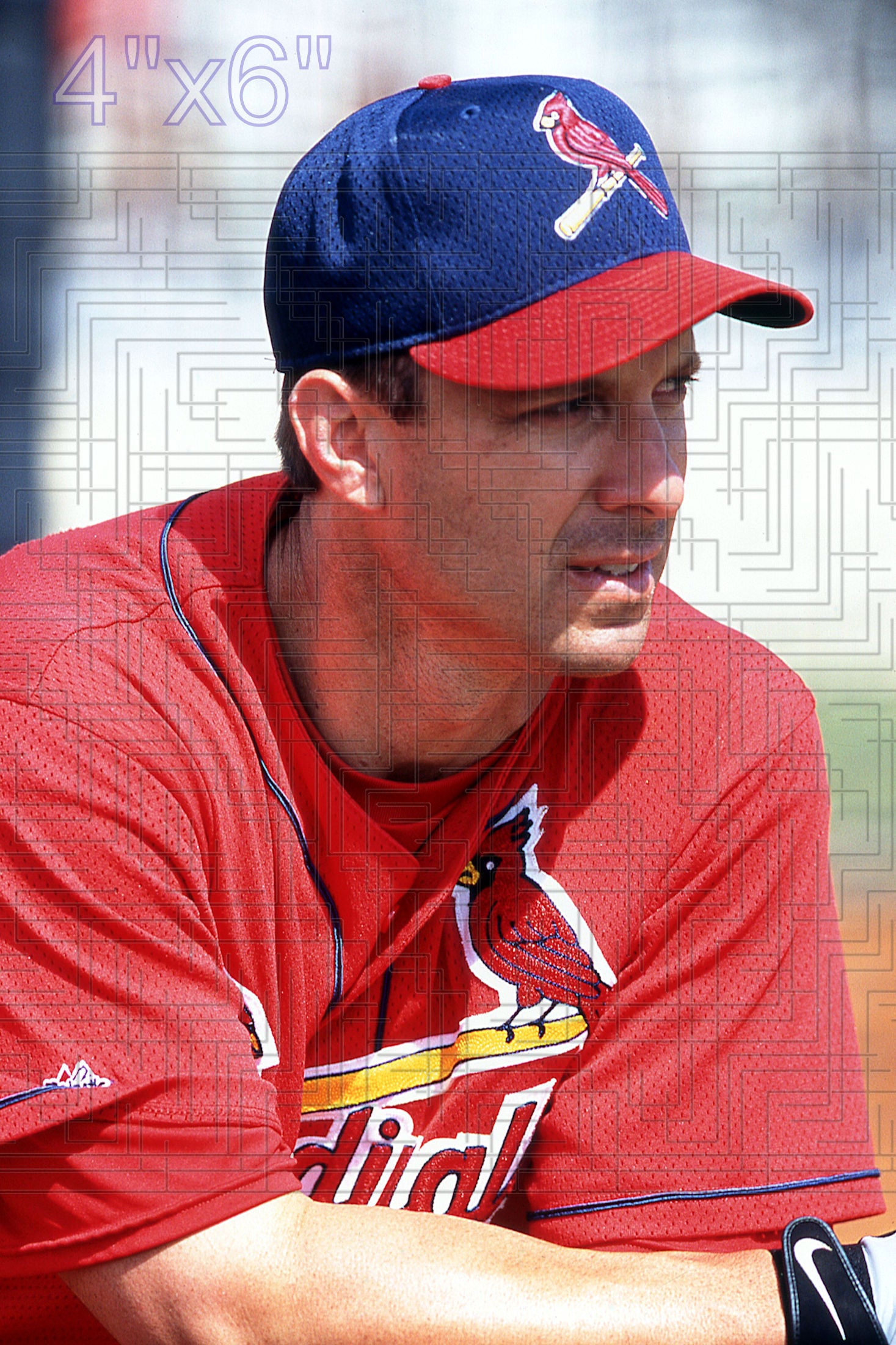 Tino Martinez - 2002 St. Louis Cardinals - choose a size & style