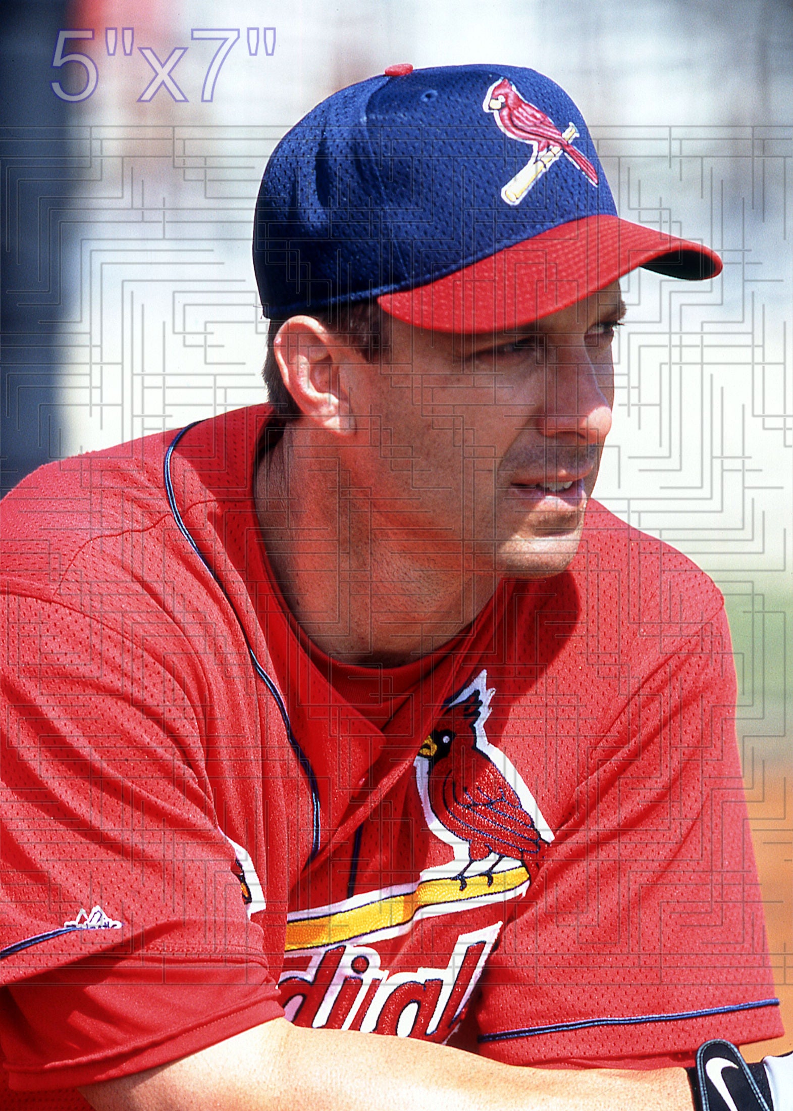 Tino Martinez - 2002 St. Louis Cardinals - choose a size & style