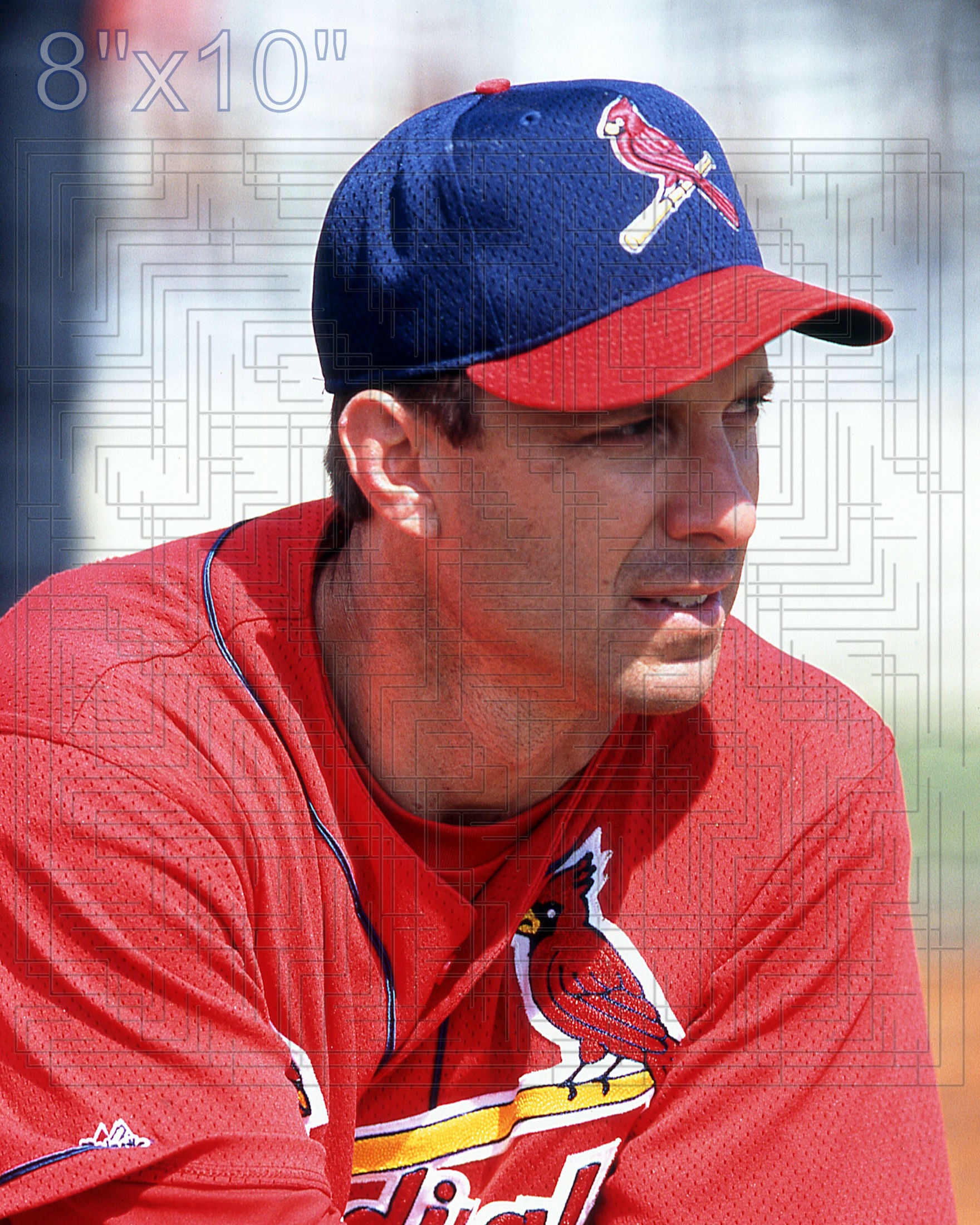 Tino Martinez - 2002 St. Louis Cardinals - choose a size & style
