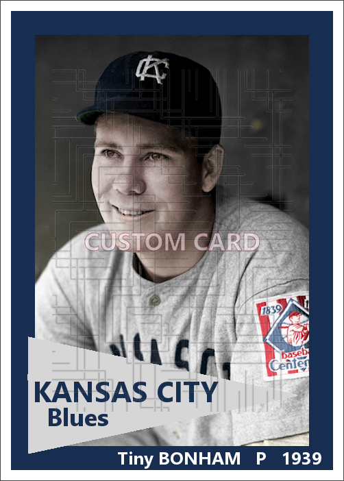Tiny Bonham - 1939 Kansas City Blues - choose a size & style
