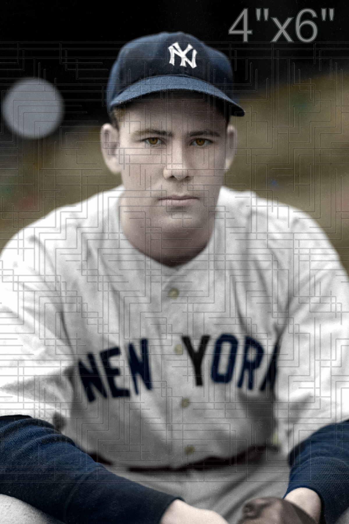 Tiny Bonham - 1940 New York Yankees - choose a size & style