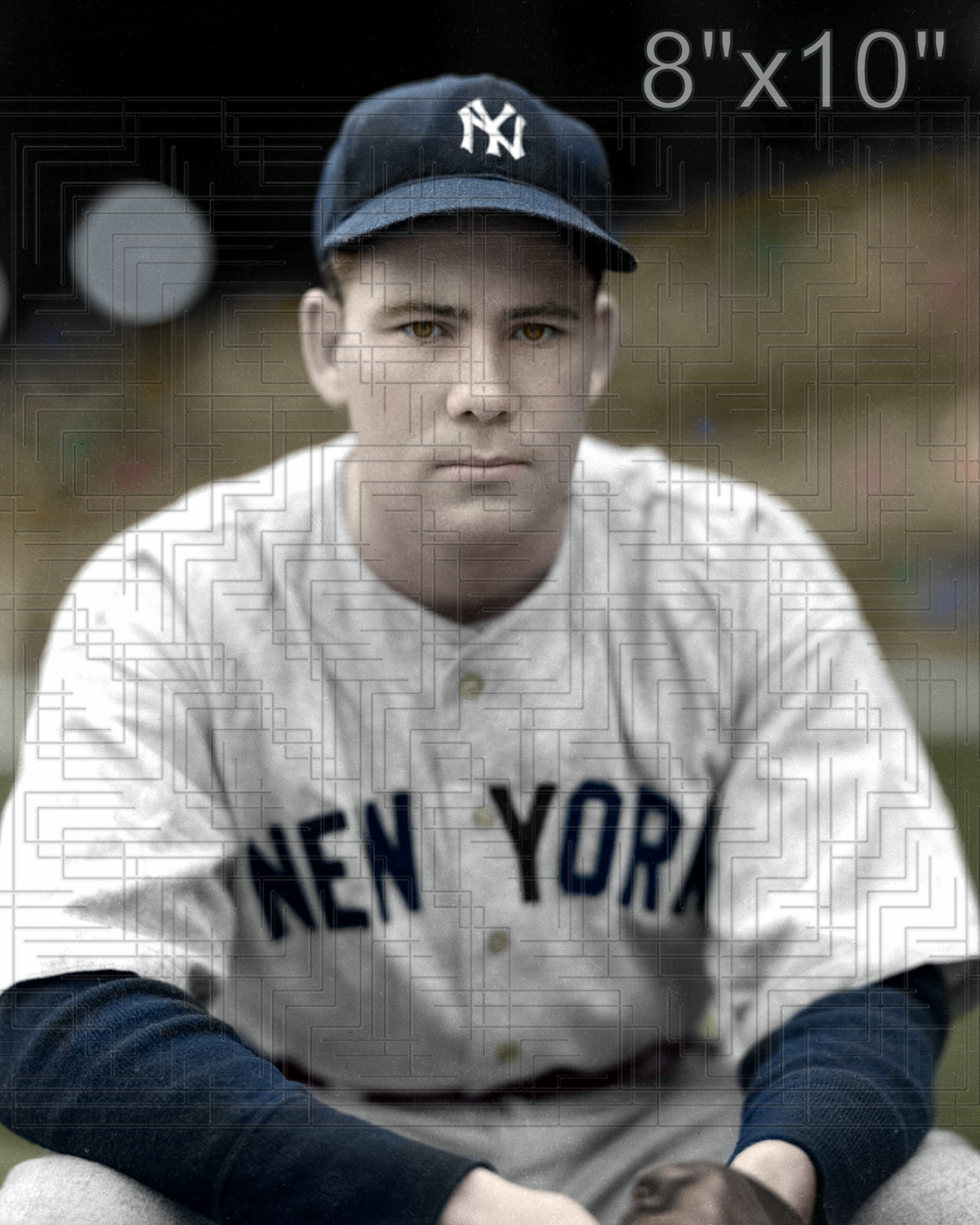 Tiny Bonham - 1940 New York Yankees - choose a size & style