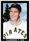 Tiny Bonham - 1949 Pittsburgh Pirates - choose a size & style