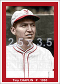 Tiny Chaplin - 1930 New York Giants - choose a size & style