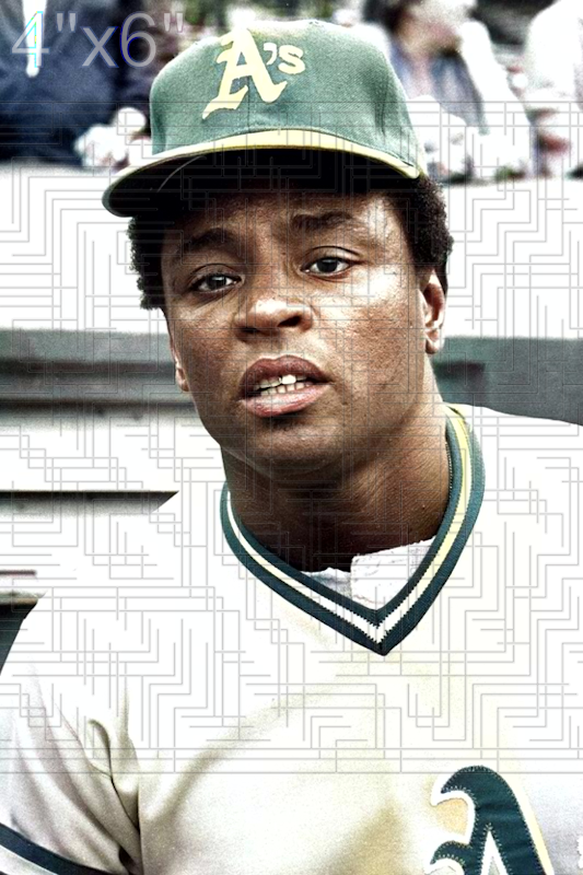 Tito Fuentes - 1978 Oakland Athletics - choose a size & style