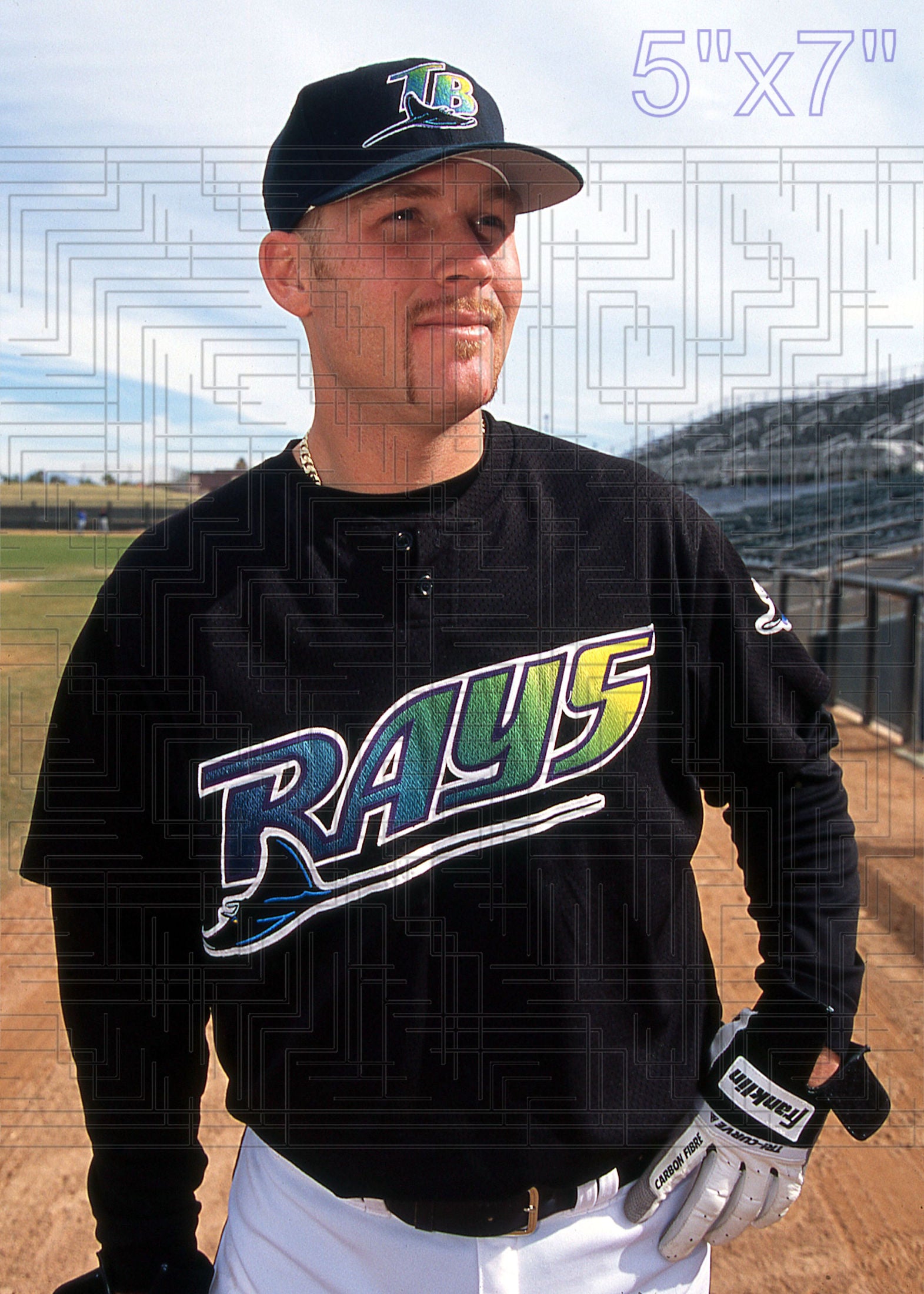 Toby Hall - 2000 Tampa Bay Devil Rays - choose a size & style