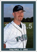 Toby Hall - 2003 Tampa Bay Devil Rays - choose a size & style