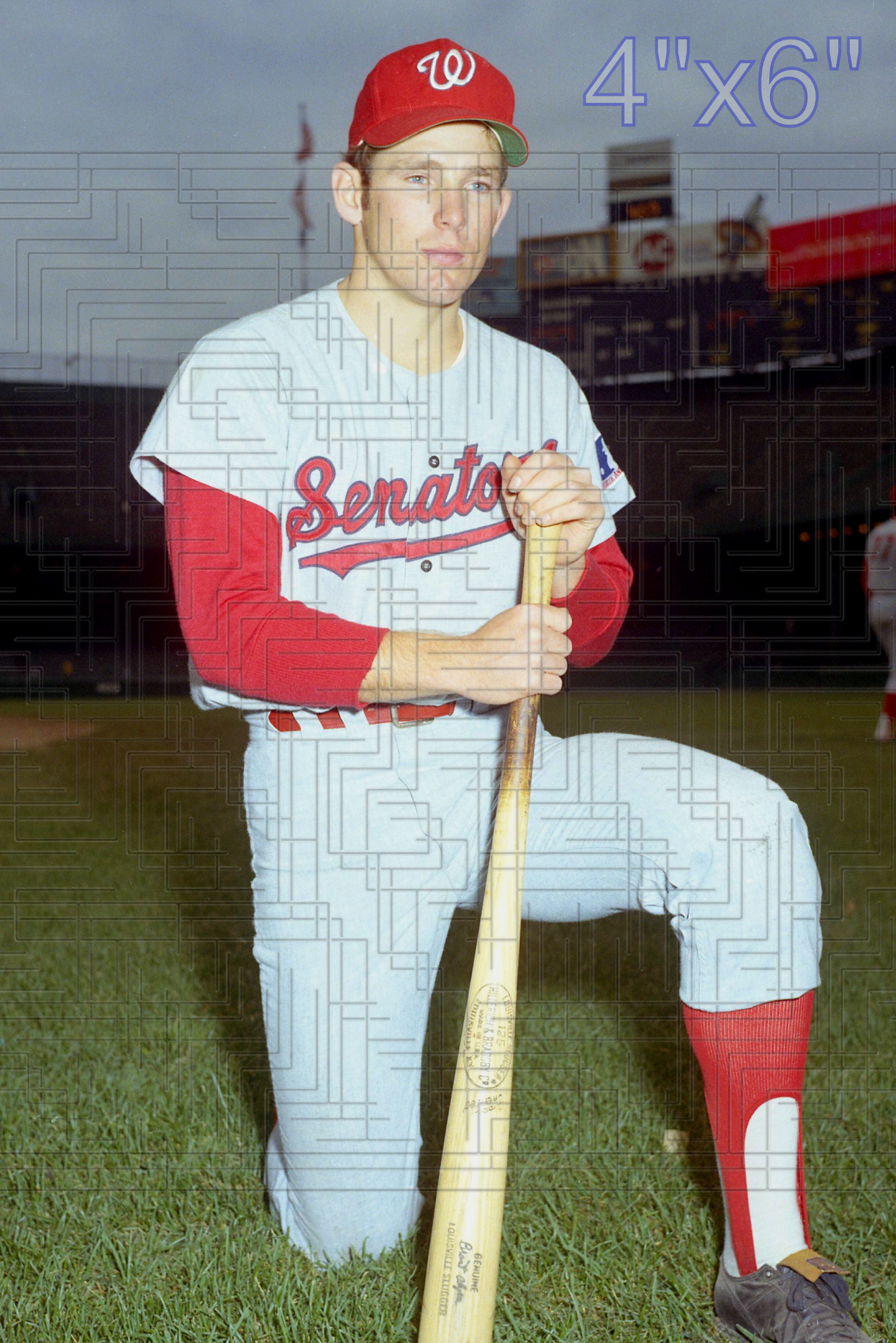 Toby Harrah - 1969 Washington Senators - choose a size & style
