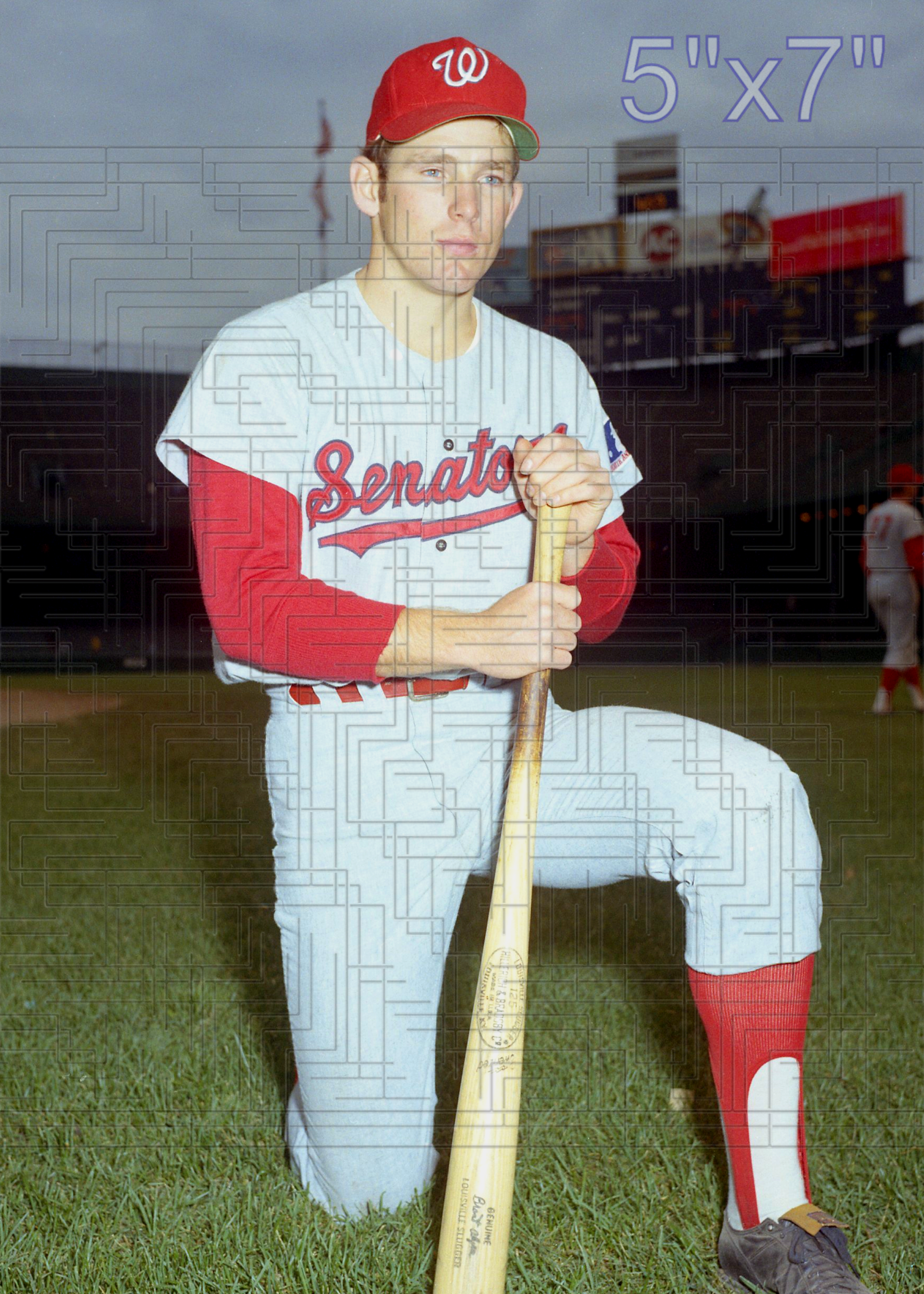 Toby Harrah - 1969 Washington Senators - choose a size & style