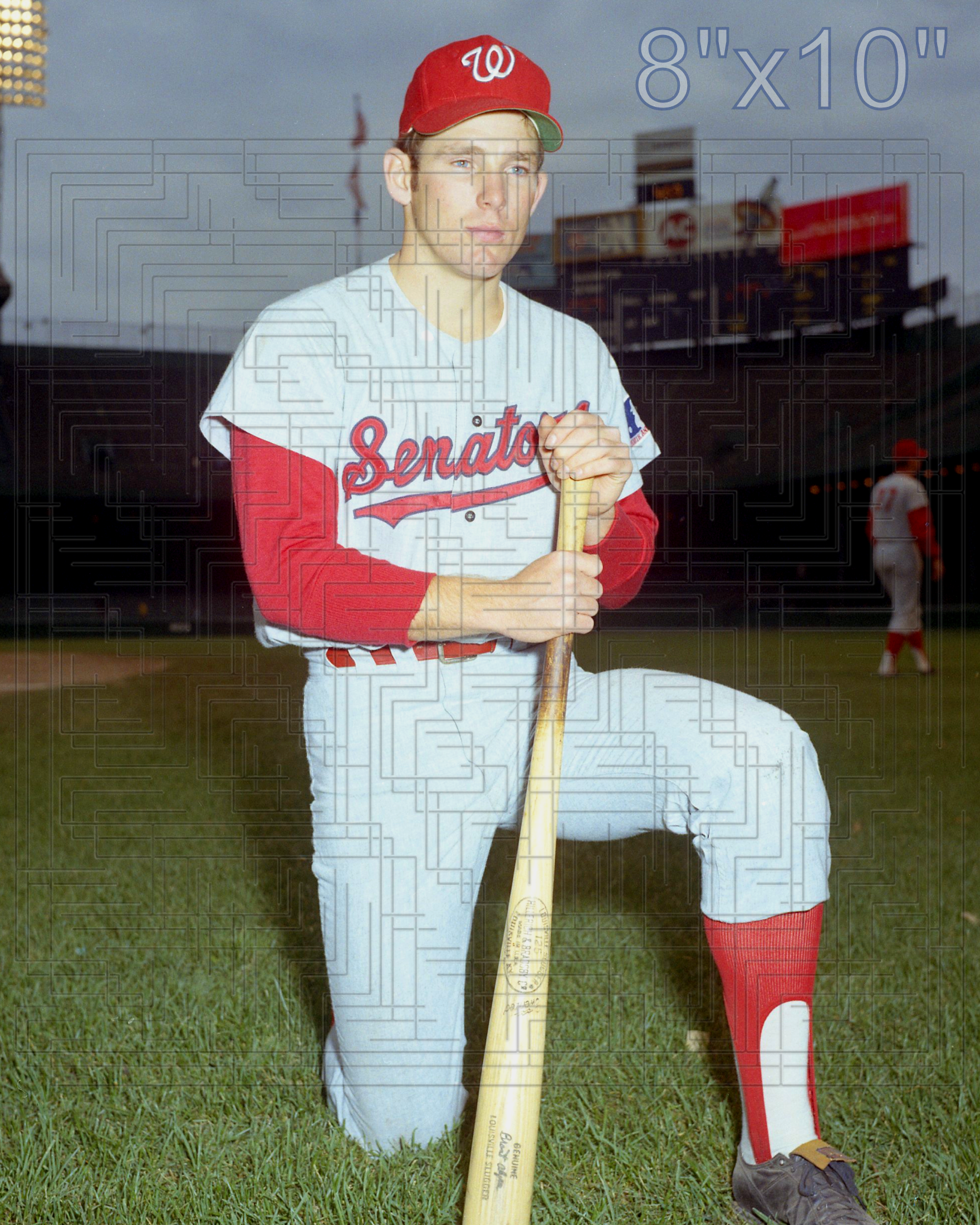 Toby Harrah - 1969 Washington Senators - choose a size & style