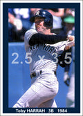 Toby Harrah - 1984 New York Yankees - choose a size & style