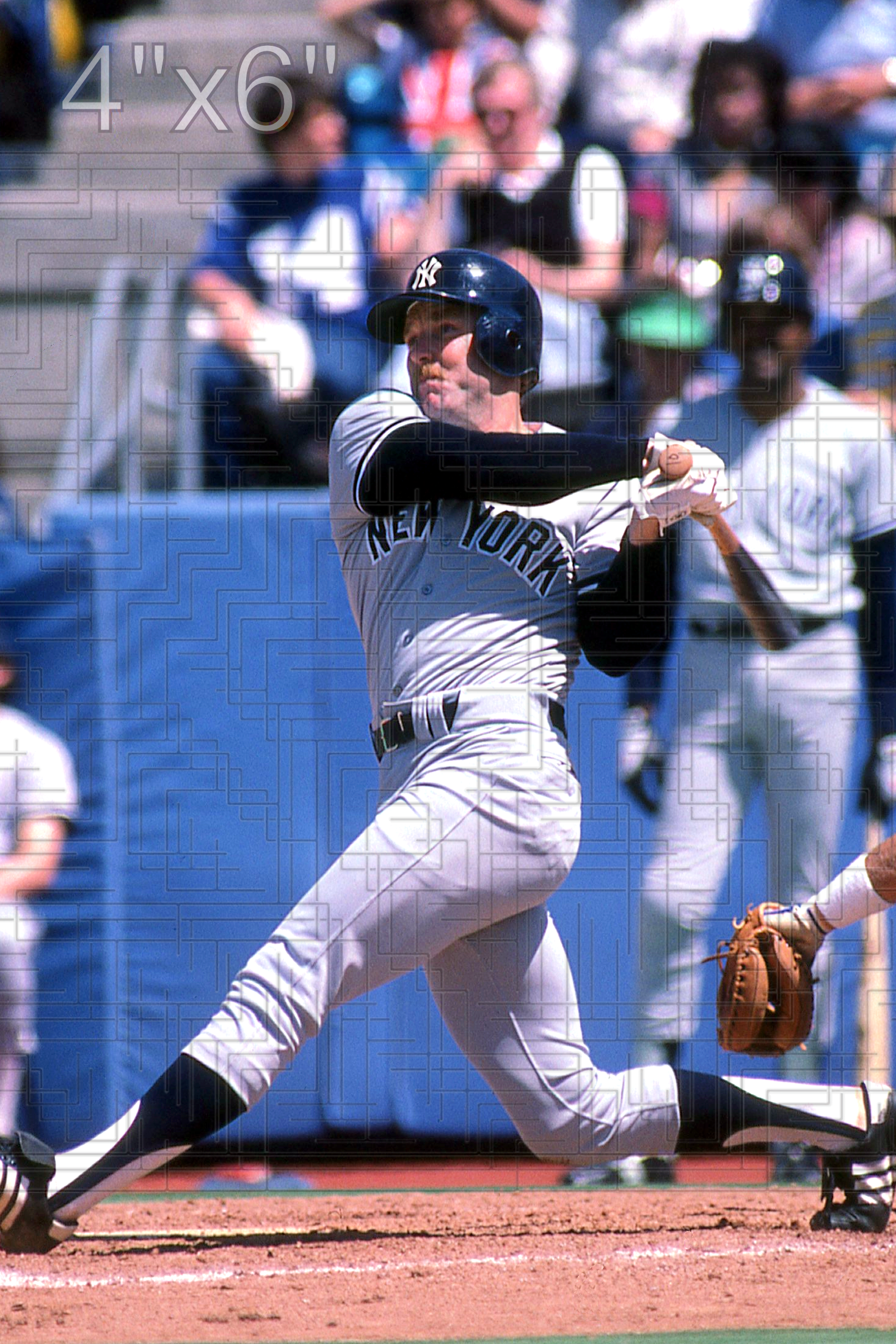 Toby Harrah - 1984 New York Yankees - choose a size & style