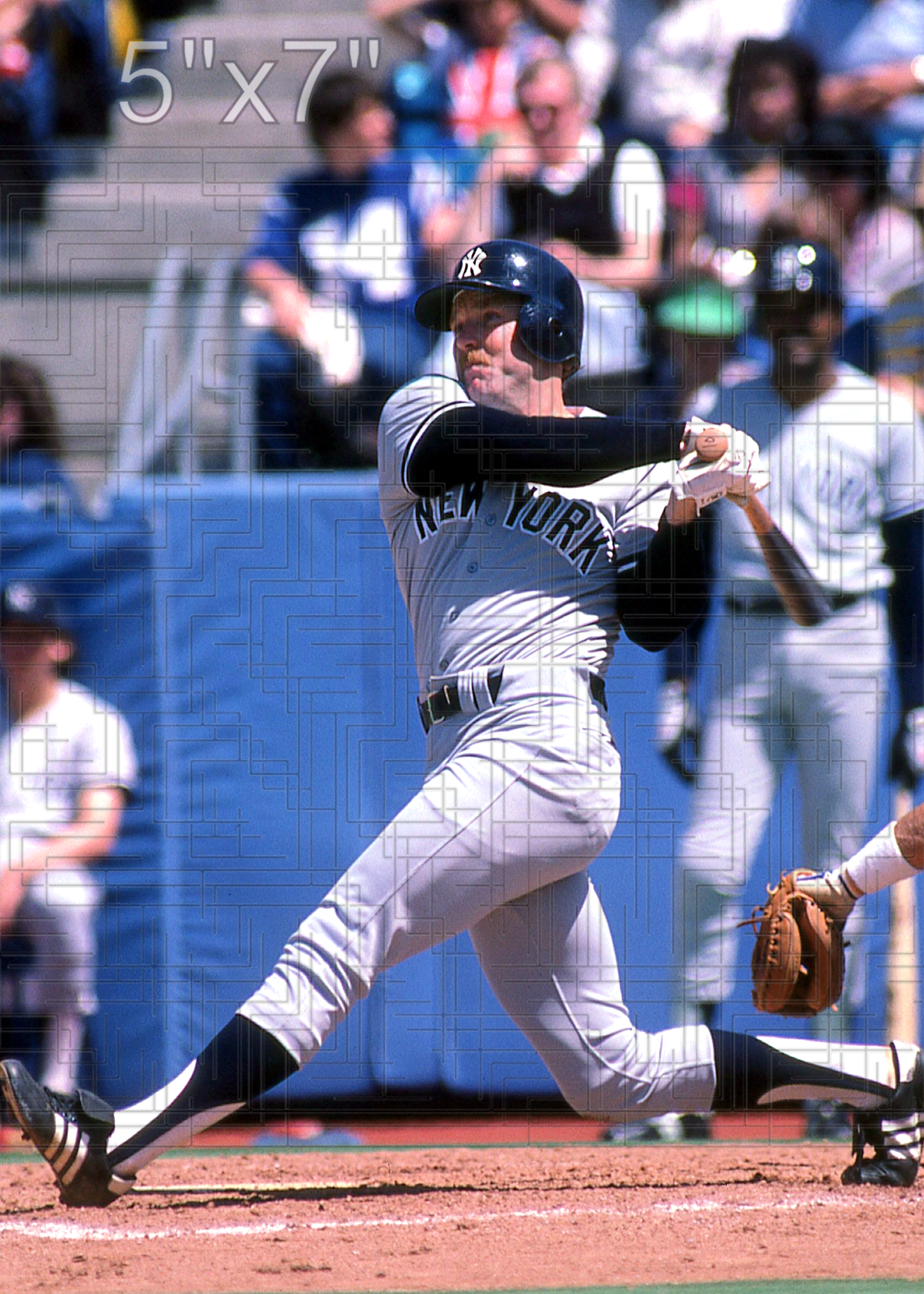 Toby Harrah - 1984 New York Yankees - choose a size & style