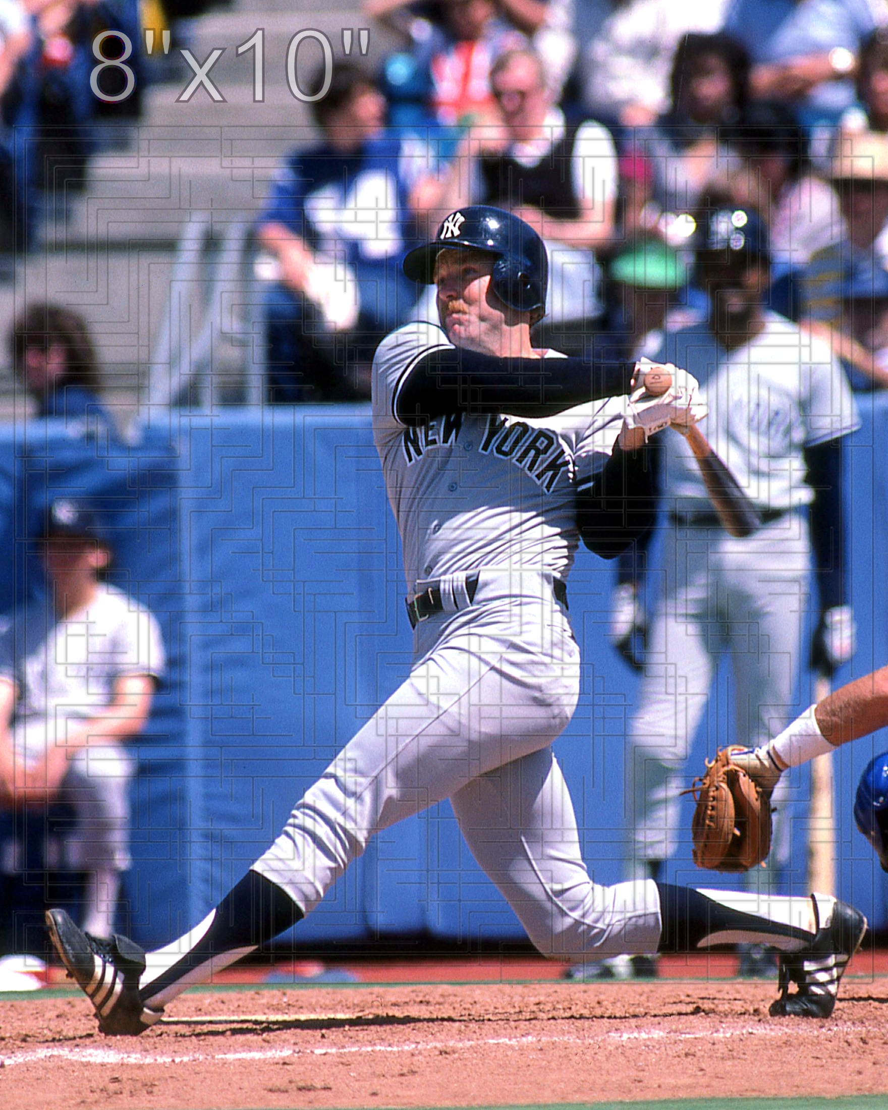 Toby Harrah - 1984 New York Yankees - choose a size & style