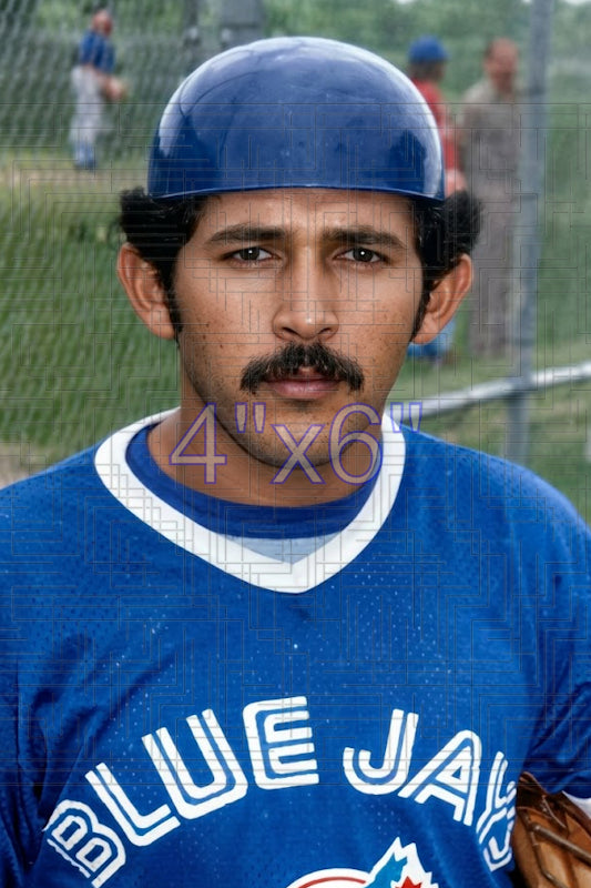 Toby Hernandez - 1984 Toronto Blue Jays - choose a size & style