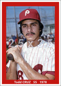 Todd Cruz - 1978 Philadelphia Phillies - choose a size & style