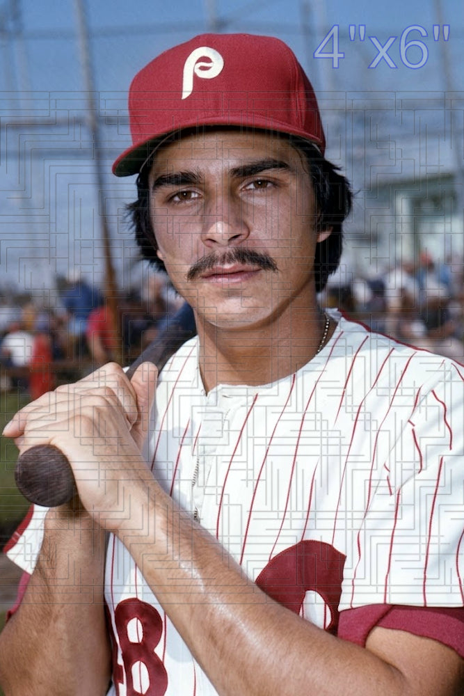 Todd Cruz - 1978 Philadelphia Phillies - choose a size & style