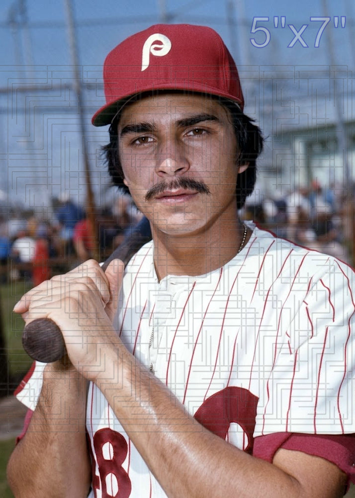 Todd Cruz - 1978 Philadelphia Phillies - choose a size & style