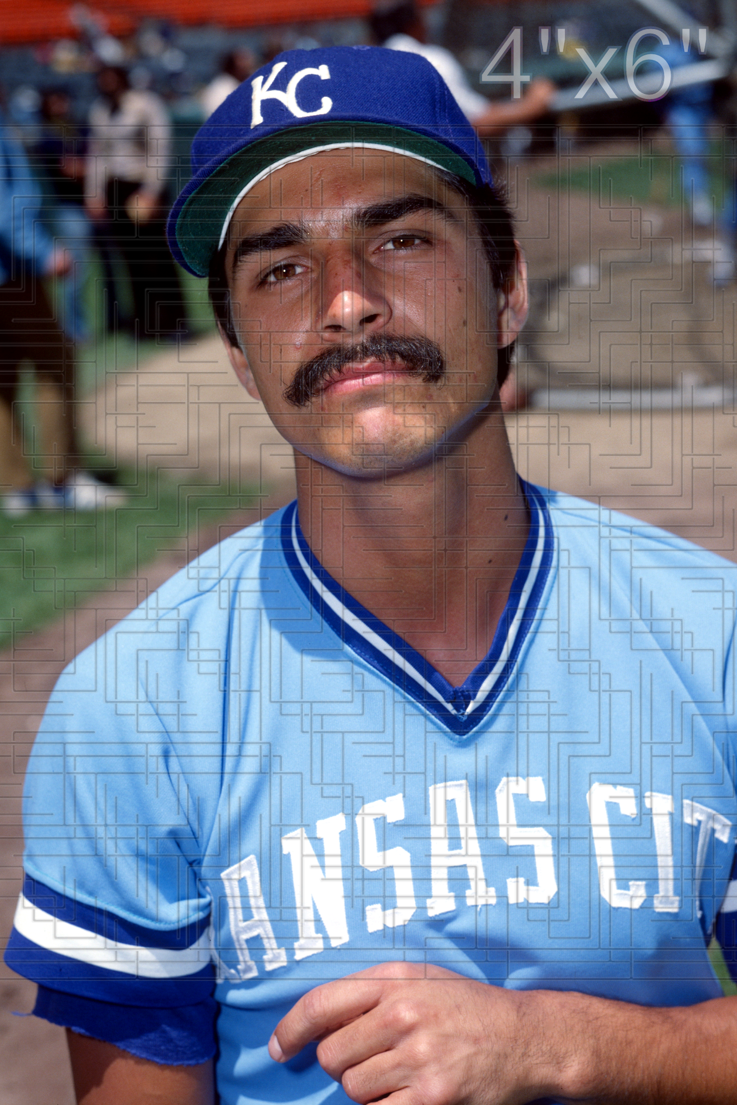 Todd Cruz - 1979 Kansas City Royals - choose a size & style