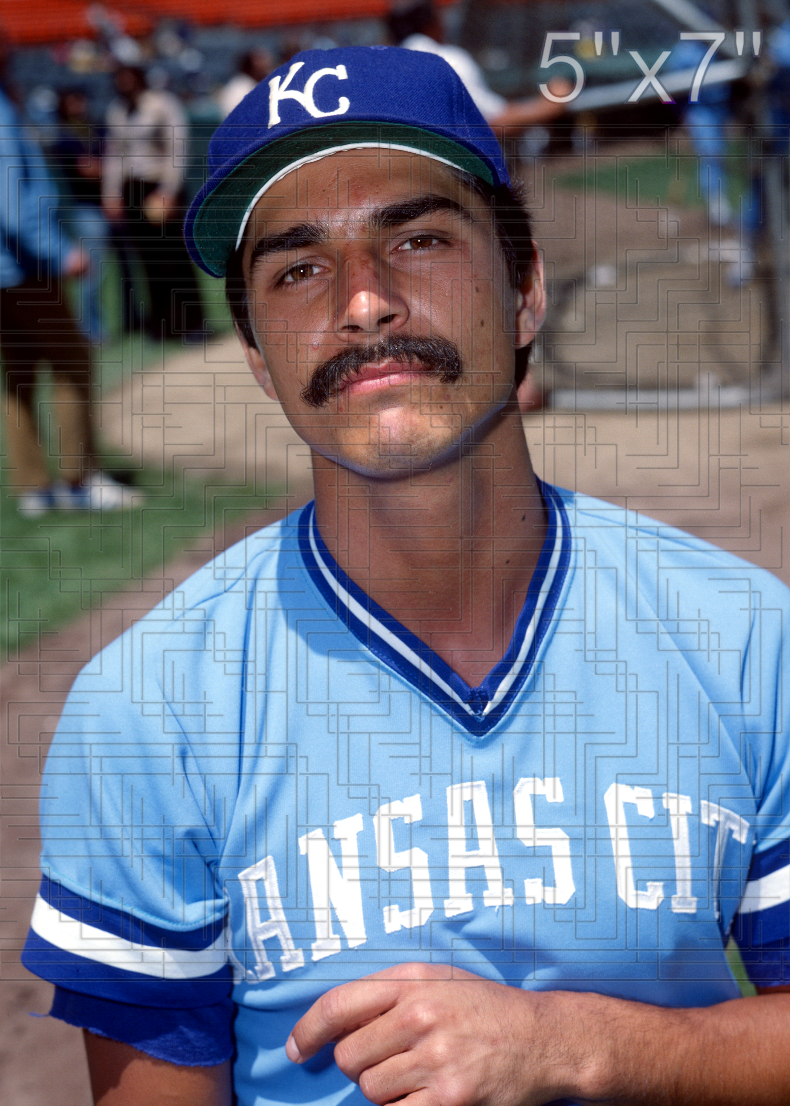 Todd Cruz - 1979 Kansas City Royals - choose a size & style