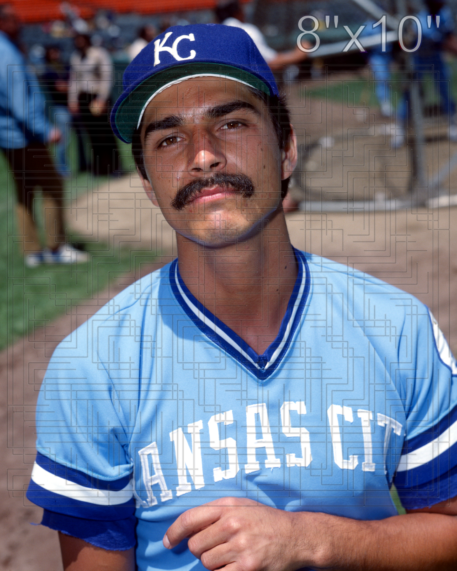 Todd Cruz - 1979 Kansas City Royals - choose a size & style