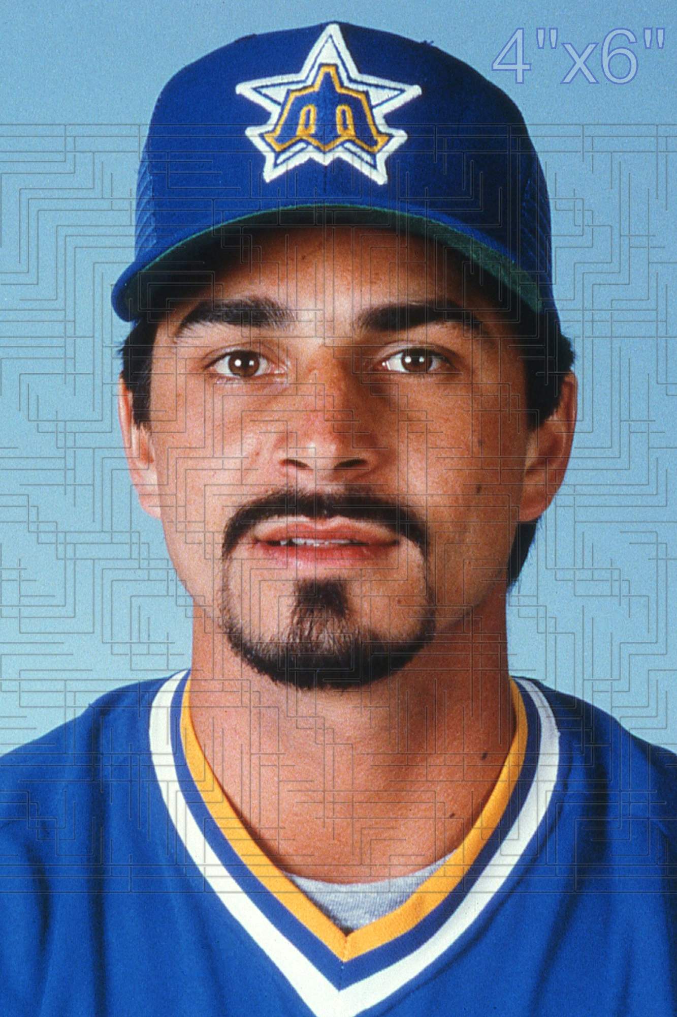 Todd Cruz - 1982 Seattle Mariners - choose a size & style