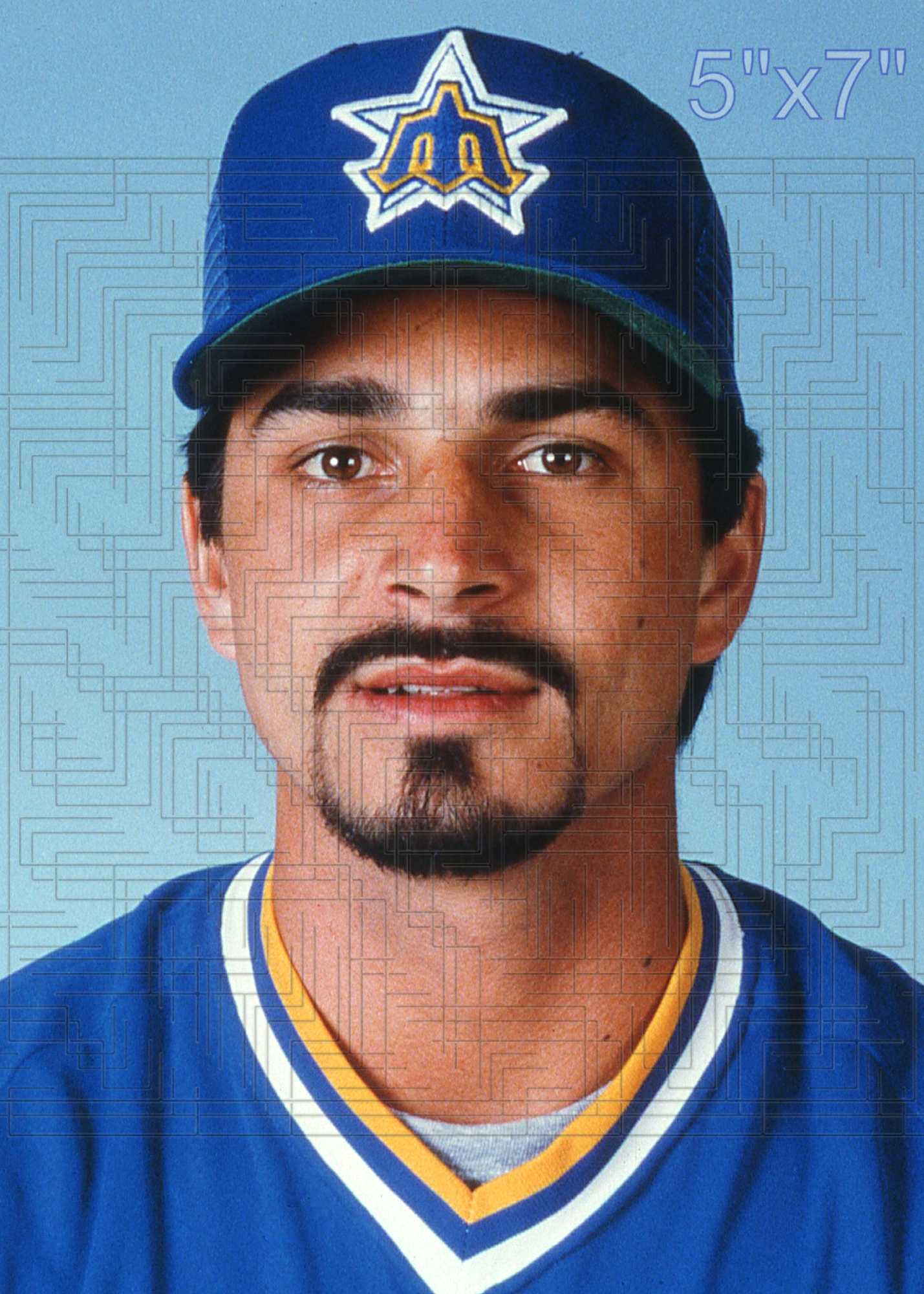 Todd Cruz - 1982 Seattle Mariners - choose a size & style