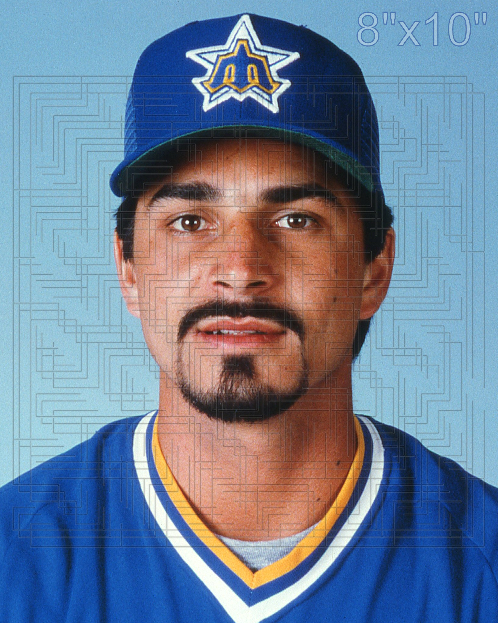 Todd Cruz - 1982 Seattle Mariners - choose a size & style
