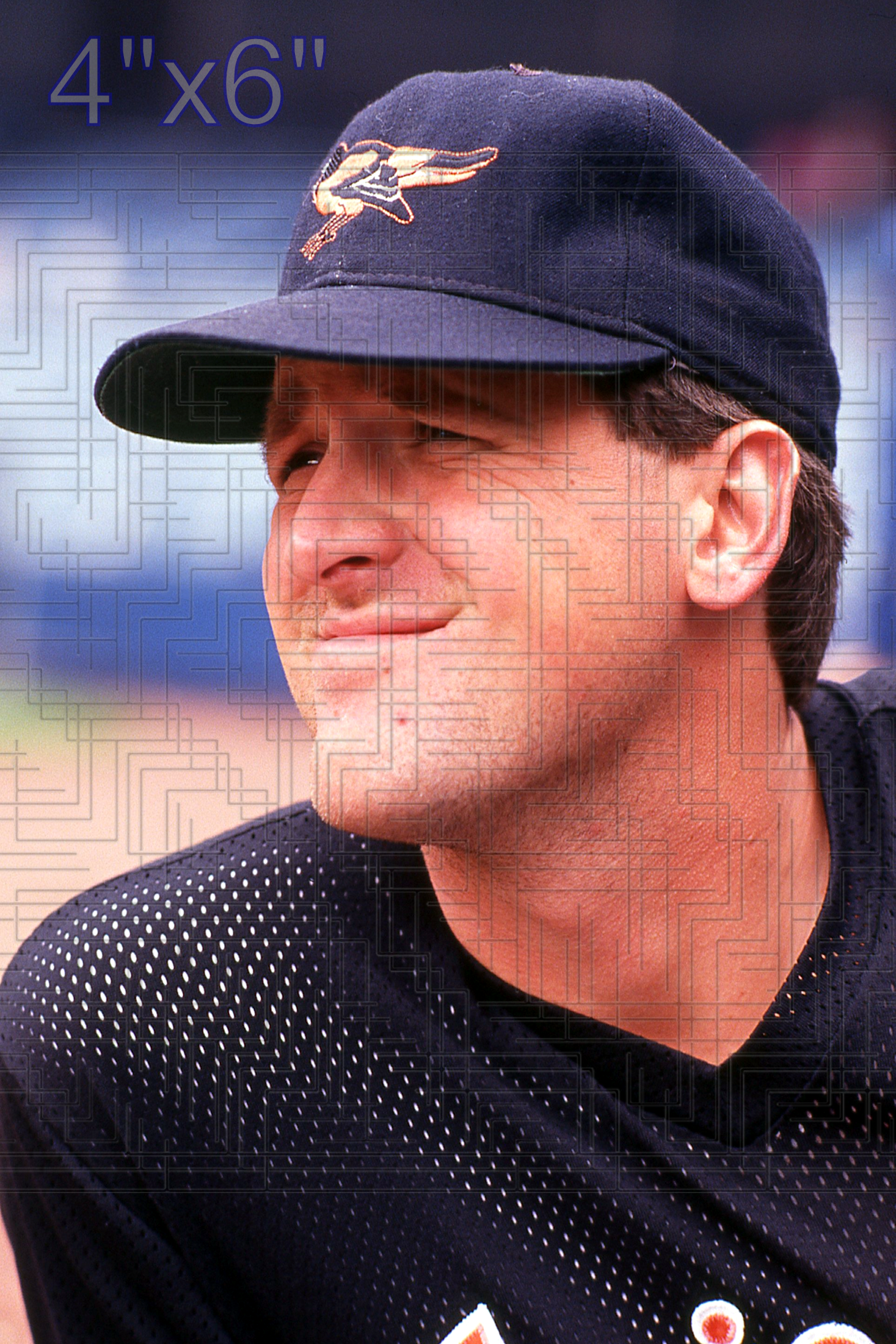 Todd Frohwirth - 1991 Baltimore Orioles - choose a size & style