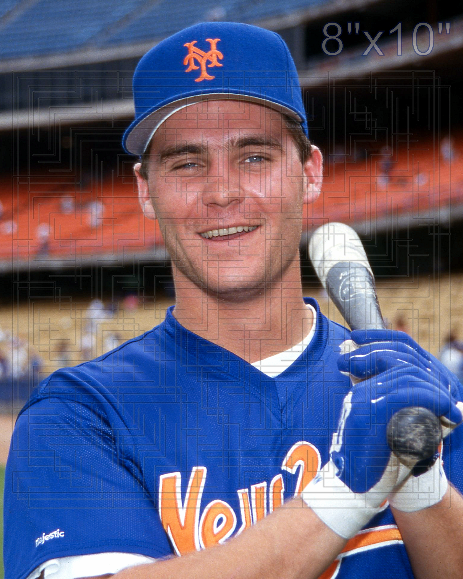 Todd Hundley - 1993 New York Mets - choose a size & style
