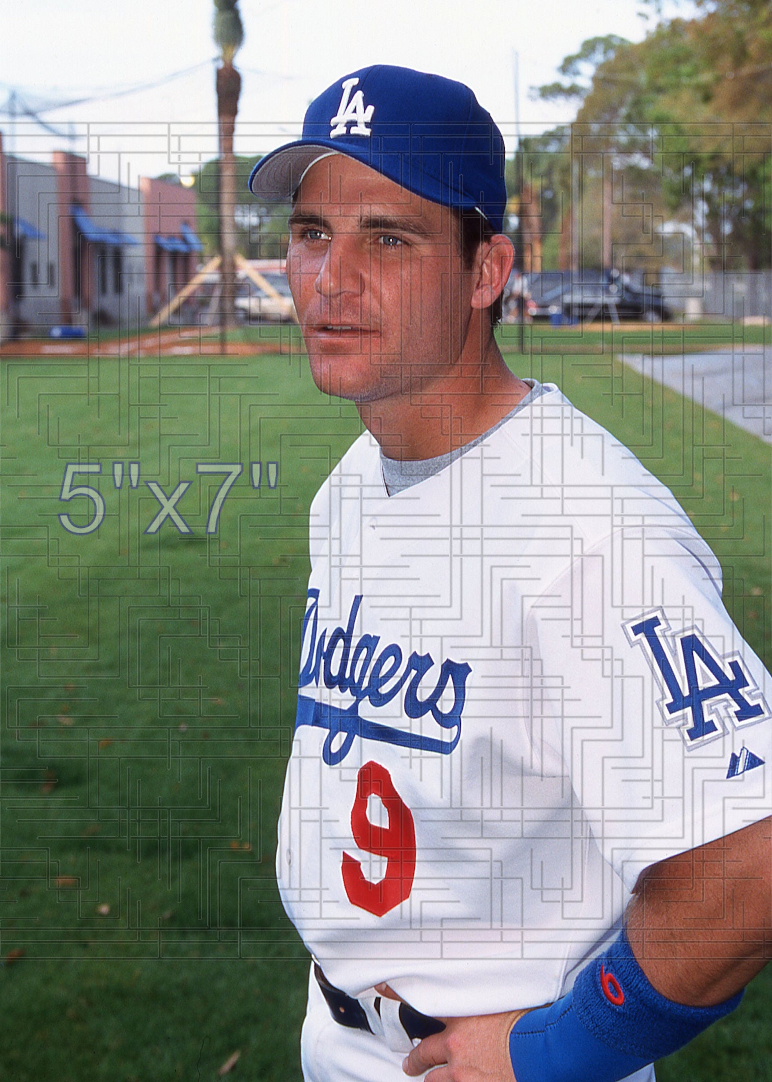 Todd Hundley - 2003 Los Angeles Dodgers - choose a size & style