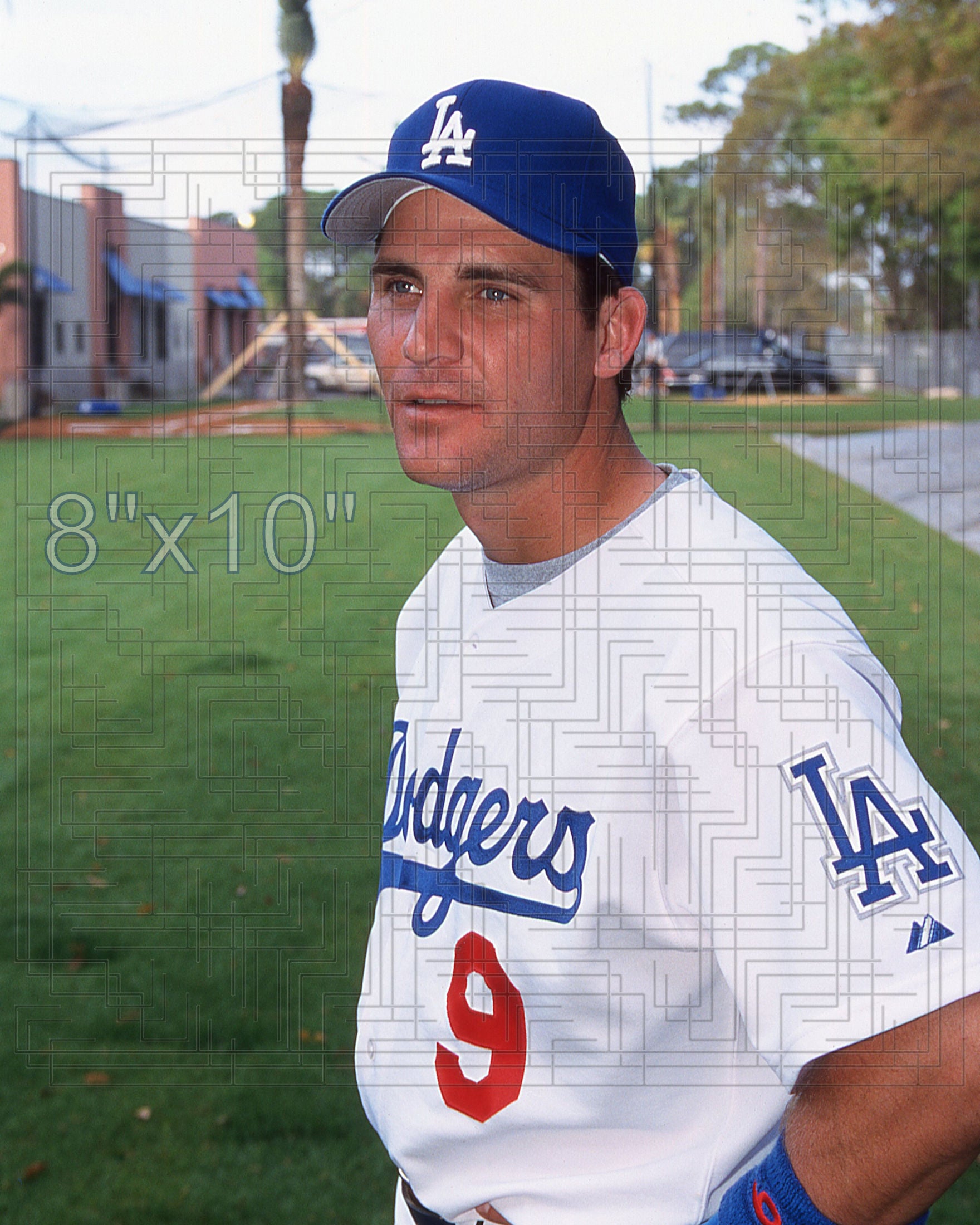 Todd Hundley - 2003 Los Angeles Dodgers - choose a size & style