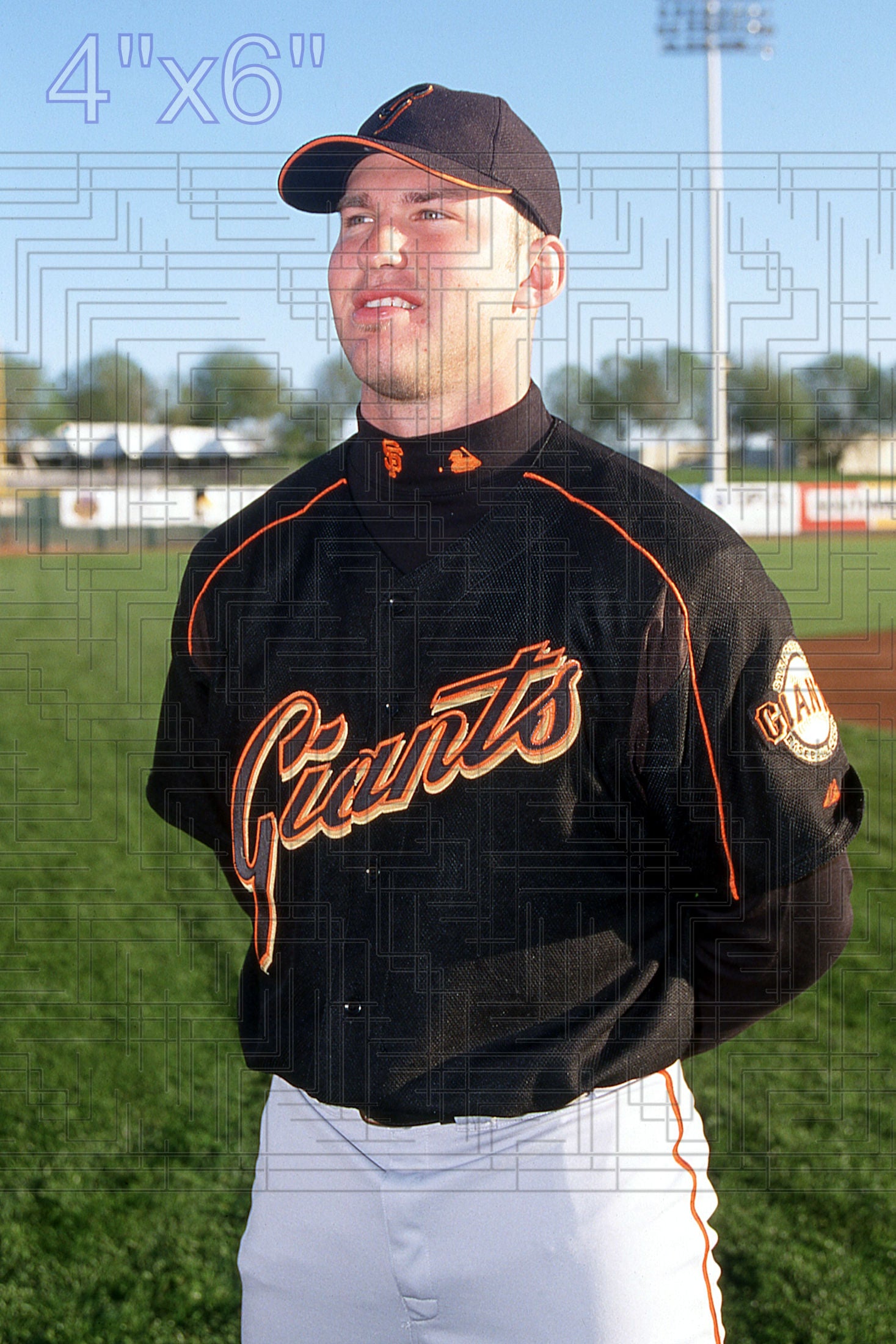 Todd Linden - 2003 San Francisco Giants - choose a size & style