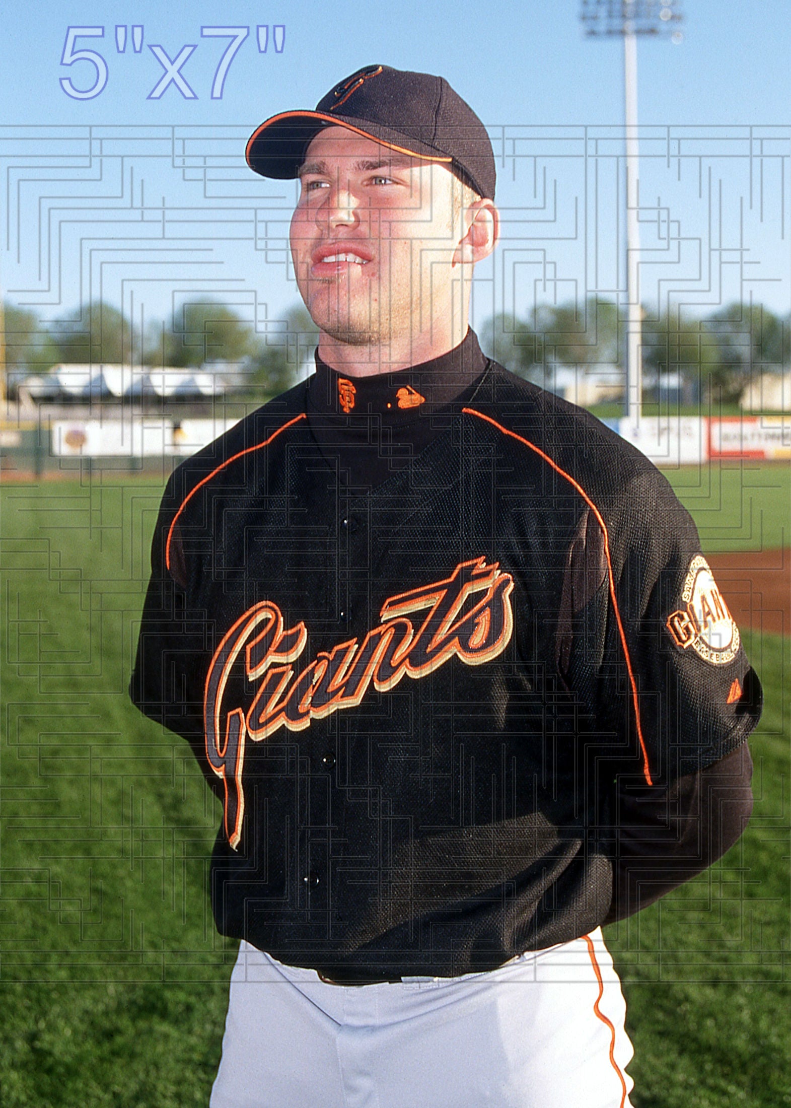 Todd Linden - 2003 San Francisco Giants - choose a size & style